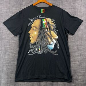 NWT Zion Bob Marley Jamaica Collection Lion Tee Shirt Sz XL 2004
